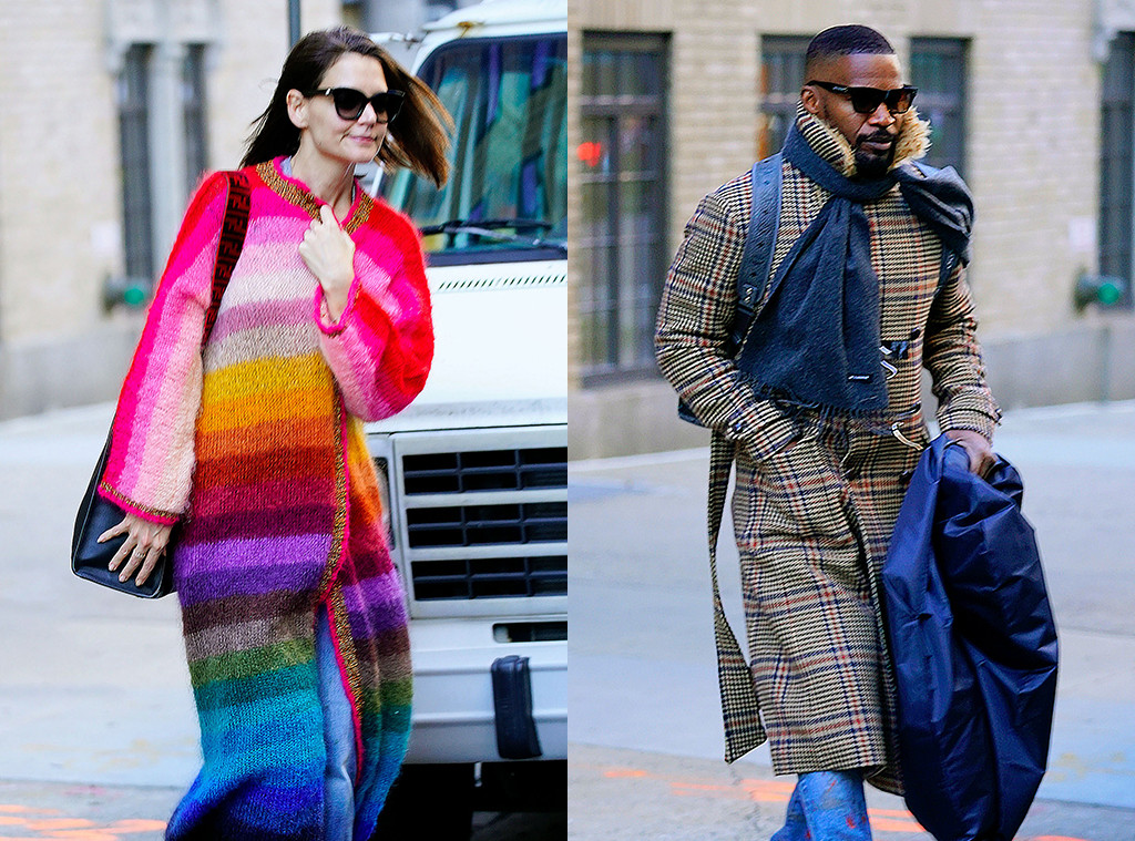 Katie Holmes, Jamie Foxx Katie Holmes, Jamie Foxx